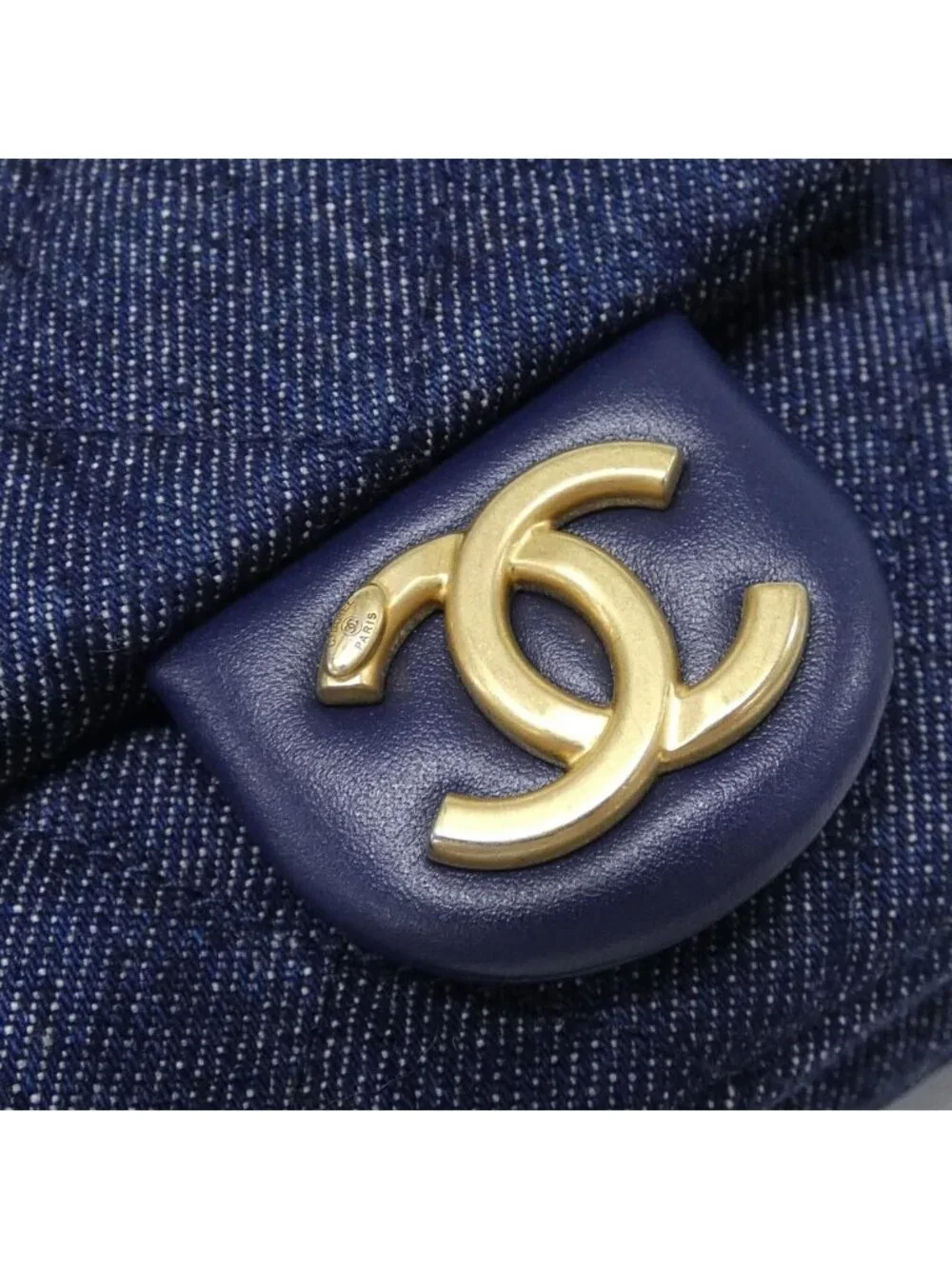 Chanel Shoulder Bag Blue